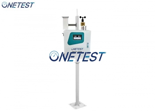 Onetest-108aql integrated air pollutant monitoring equipment can be connected to the Internet of things data platform