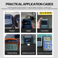 GM-100 personal dosimeter, radiation dosimeter, gamma dosimeter, X-ray leak meter