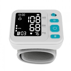 AOJ-35F Wrist Blood Pressure Machine Four-color Backlight Electronic Wrist Blood Pressure Monitor