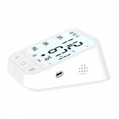 AOJ-30C Arm Blood Pressure Monitor Blood Pressure Meter (White)