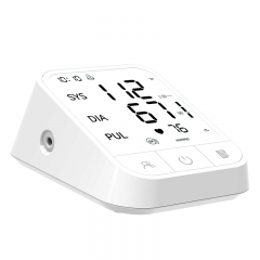 AOJ-30C Arm Blood Pressure Monitor Blood Pressure Meter (White)