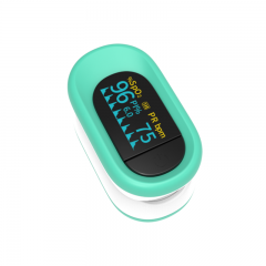 AOJ-70E Fingertip Pulse Oximeter Portable SpO2 Machine OLED Screen