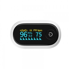 AOJ-70B Fingertip Pulse Oximeter Portable SpO2 Machine OLED Screen (Bluetooth Optional)