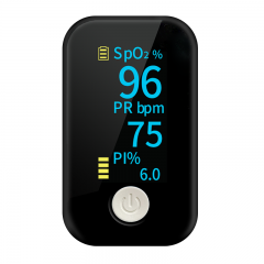 AOJ-70A Fingertip Pulse Oximeter SpO2 Machine OLED Screen