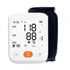 AOJ-30G Arm Blood Pressure Monitor 4.2-inch LCD Screen BP Meter