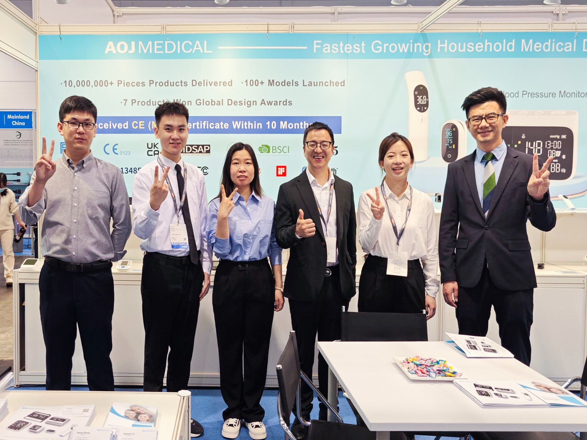 Hong Kong Electronics Fair (Spring Edition) Kicks Off