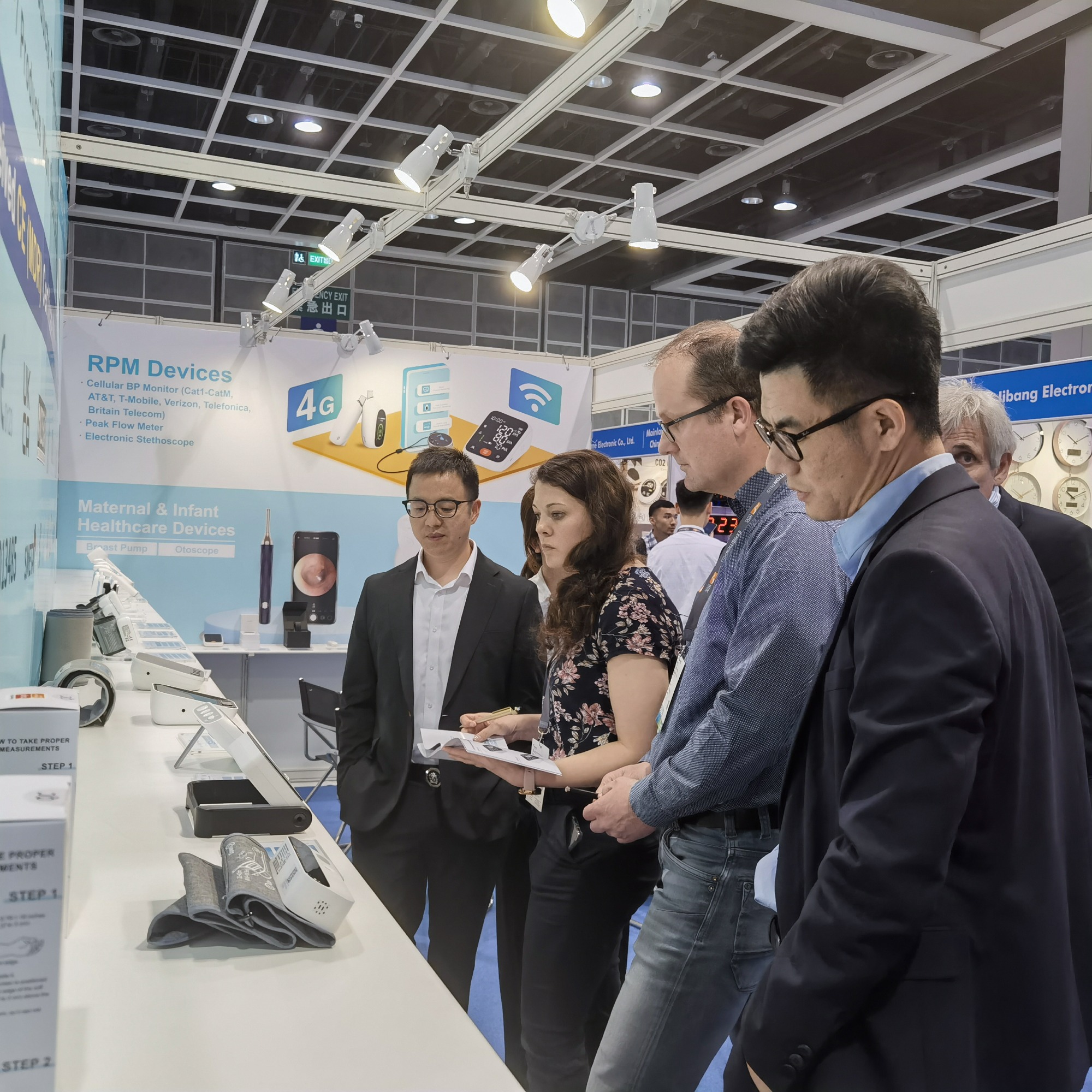 AOJ Medical Participates in Hong Kong Electronics Fair (Spring Edition)