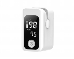 AOJ-70C Fingertip Pulse Oximeter Portable SpO2 Machine LED Screen