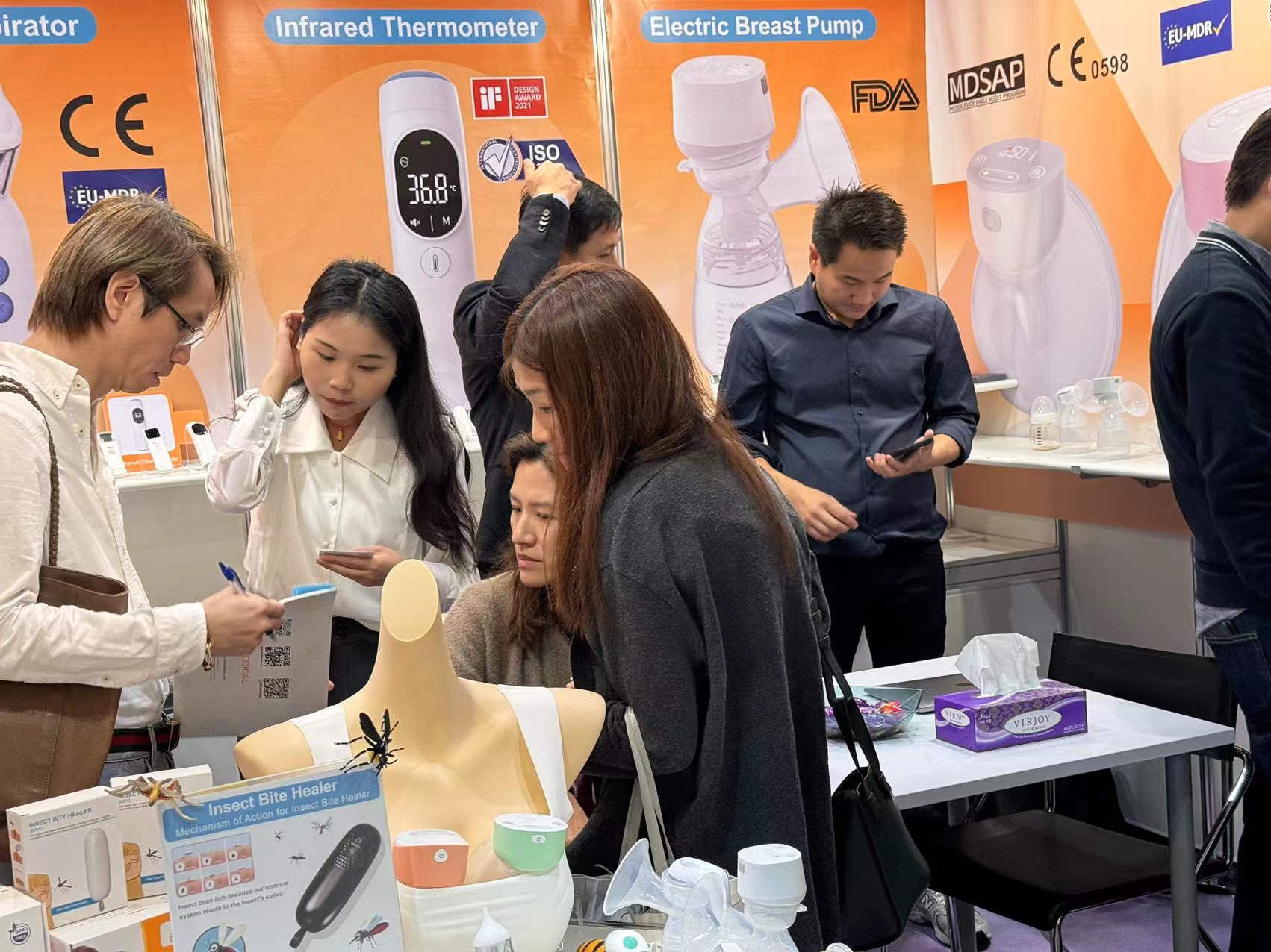 AOJ Medical Unveils Cutting-Edge Mother and Baby Care Solutions at 2024 Hong Kong Baby Products Fair