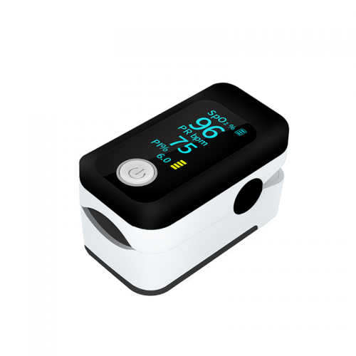 AOJ-70B Fingertip Pulse Oximeter SpO2 Machine OLED Screen