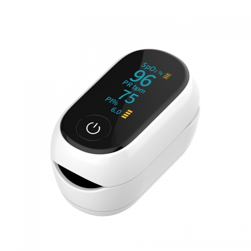 Fingertip Pulse Oximeter SpO2 Machine OLED Screen