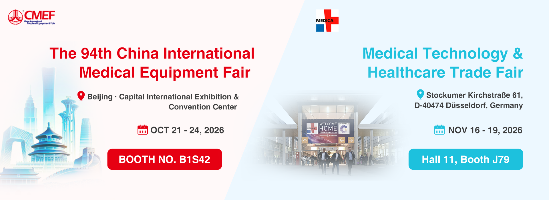 Medical Technology & Healthcare Trade fair