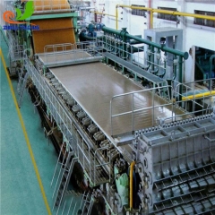 Fourdrinier kraft paper making machine