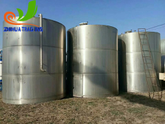 Stainless steel tank