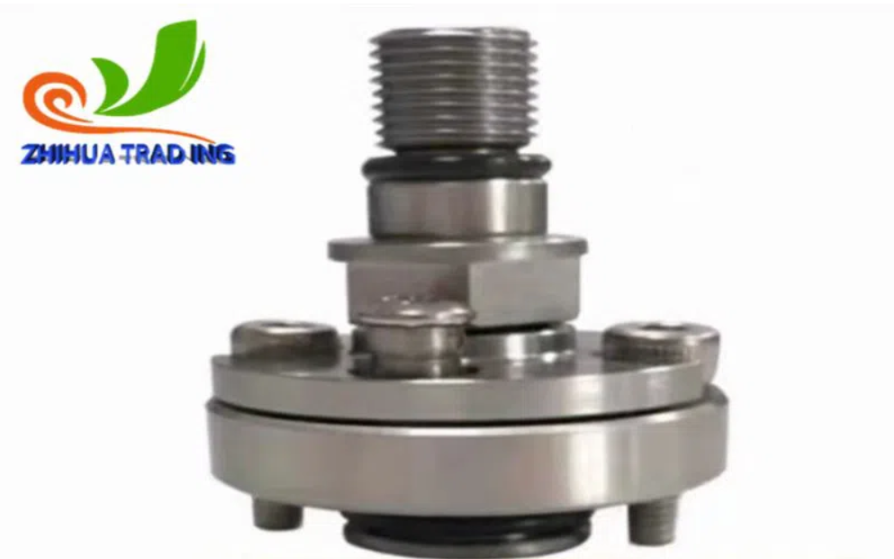 Split Stainless Steel Rotary Joint  