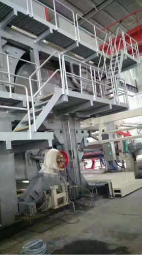 KSM-1400 Automatic Double Rotary Blade Paper Roll Sheeter Machine