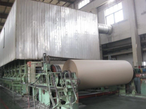 Liner Paper And Corrugated Paper Making Plant