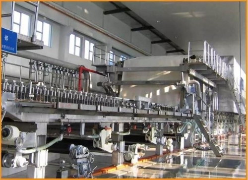 2100mm Craft Kraft Paper Rice Straws Paper Making Machinery