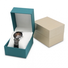 Mini paper cardboard watch packaging box with competitive price