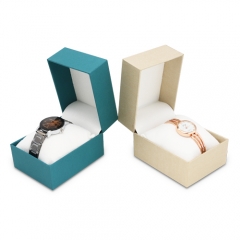 Mini paper cardboard watch packaging box with competitive price