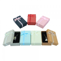 Necklace Paper Gift Packaging Box With foam inserts inside