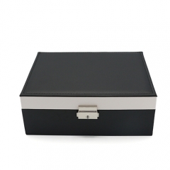 Factory price wholesale jewelry collection box fashion best selling green jewelry storage box