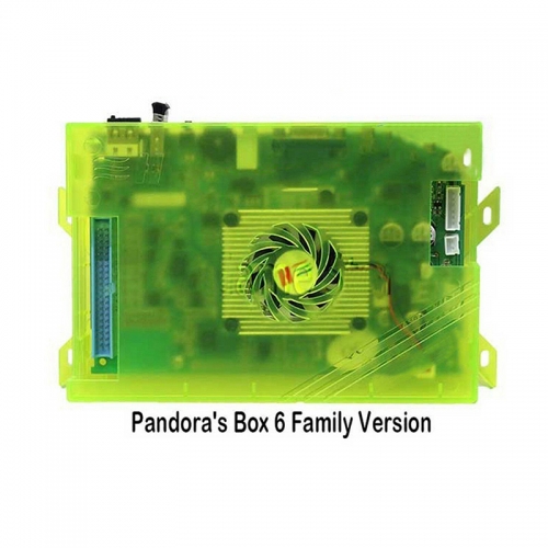 Pandoras Box 6 Family Version 1300 in 1 Games