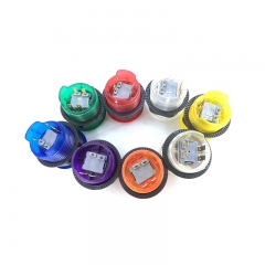 5V Screw In LED Illuminated Button (30mm)