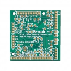 Brook PC PS3 PS4 Fight Board Fighting DIY Kit Turbo Rapid Fire Function