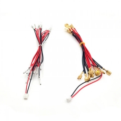 Insulated 12V LED Harness for Illuminated Arcade Buttons 2.8mm 6.3mm