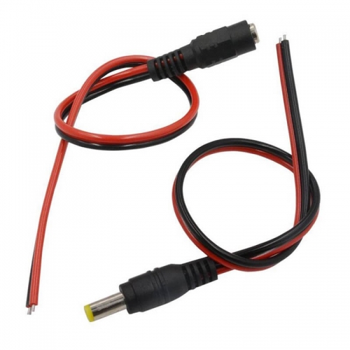 5.5 x 2.1MM 12V DC Cable