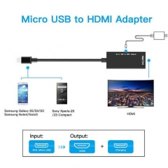 Micro USB To HDMI Cable Adapter