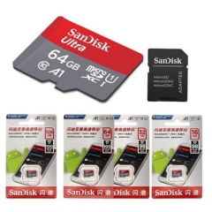 SanDisk Micro SD Card 128G-64G-16G for Rapeberry PI