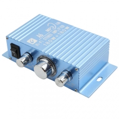 180W DC 12V 3A Hi-Fi FM Audio Stereo Power Amplifier