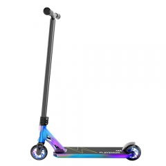 Funshion rainbow pro scooters with neo chrome coating and forging fork