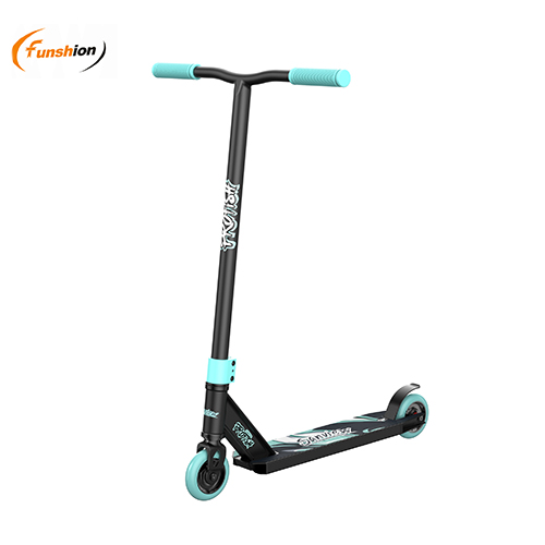 Funshion beginning pro scooters with steel bar and fork