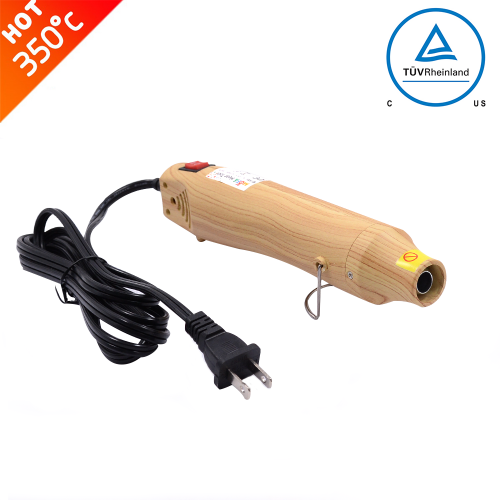 CE Approved electric Corded Heat Gun High Precision embossing hot air gun