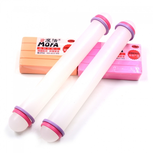 MOFA Hobbie Acrylic Roller Caly Tool for Ceramic, Pottery And Polymer Clay Roller