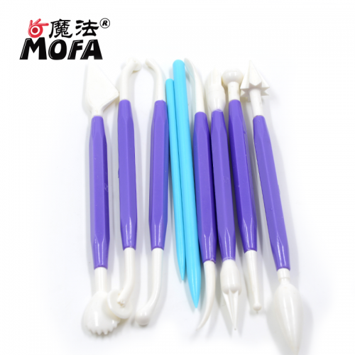 MOFA Best Selling Item Pottery Supplies 9 Pcs Set Sculpture Ceramic Polymer Clay Tools