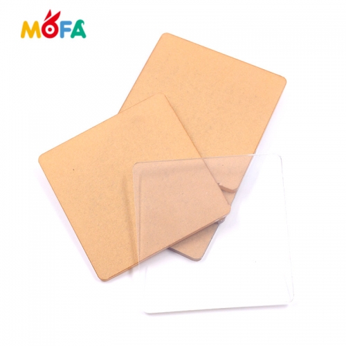 High quality Transparent Acrylic board /PMMA sheet for clay tools kids