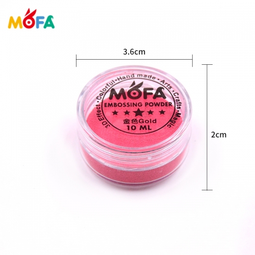 MOFA Embossing Glitter Powder Wholesale Embossing Powder For DIY use