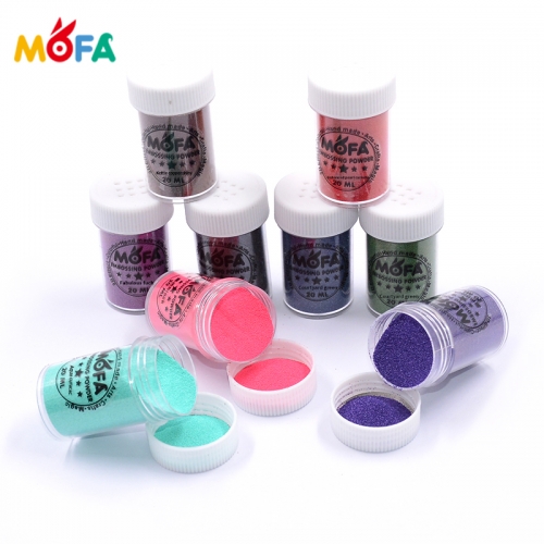 MOFA DIY emboss glitter powder wholesale in stock embossing powder crafts