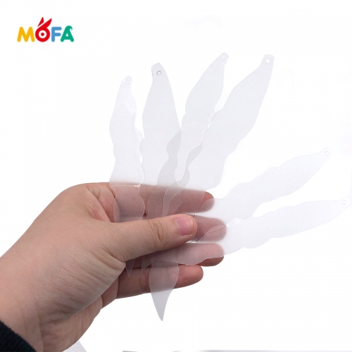 MOFA Clear Shrink film sheet for children,inkjet printer shrinky dinks paper