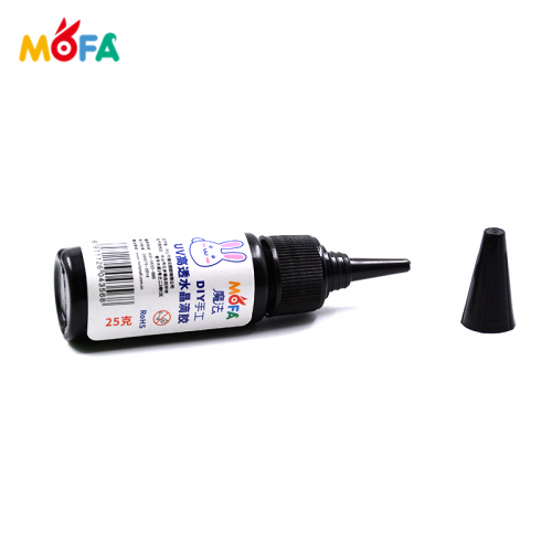 MOFA Hard Type for Polymer Clay Dimensional Gloss 25g UV Resin