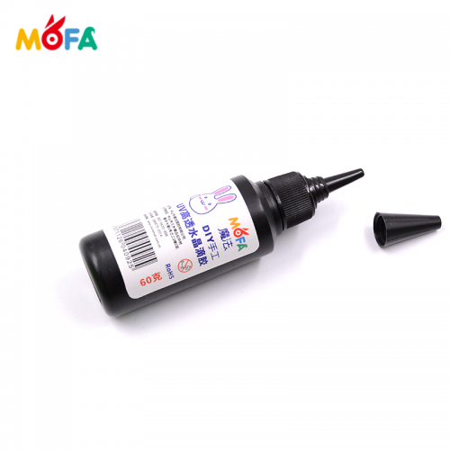 Hot Sale DIY Acrylic Clear Curable Hard UV Glue Used For Make Handmade Jewelry UV Resin