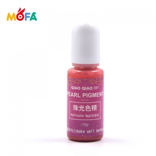MOFA UV Resin Pigment For DIY Making Jewelry Crafts slime Accessories pearl color pigment