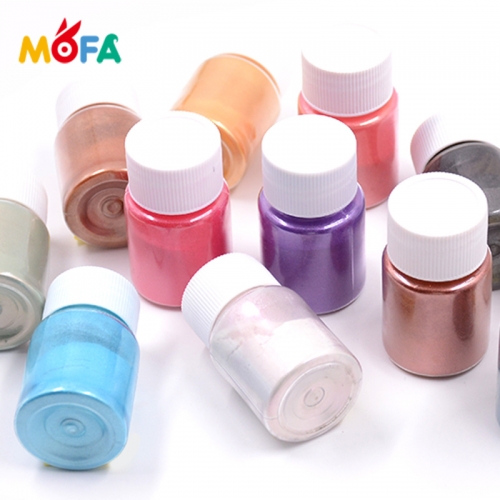 Colored Mica Powder Magic Coloring Pearl Pigment for Plastics/Resin/Paints/Nail Polish Mica Powder