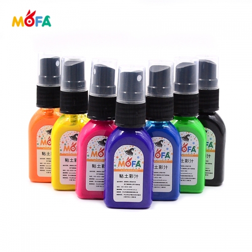 MOFA Resin Pigment For DIY Making Jewelry Crafts slime Accessories paste color pigment