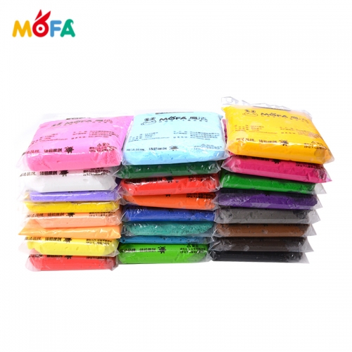 24 Color Playdough Plasticine Kids Tool Toys 100g Air Dry Clay