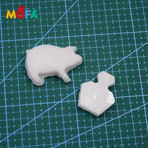 MOFA transparent Polymer Cake Soft Clay Kit For Decoration polymer clay